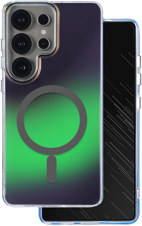 Tecto Shield Aurora dėklas, skirtas Samsung Galaxy S26 Ultra, pilkas