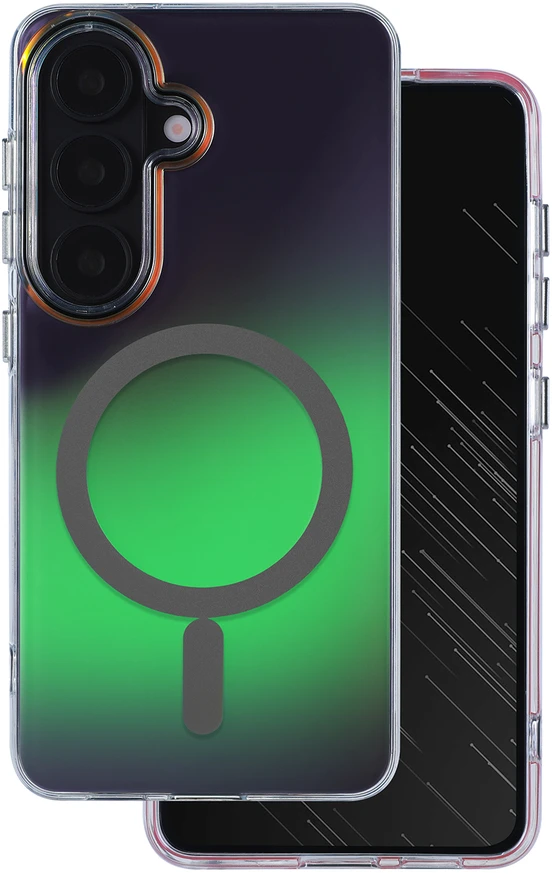Tecto Shield Aurora dėklas, skirtas Samsung Galaxy S26 Plus, pilkas