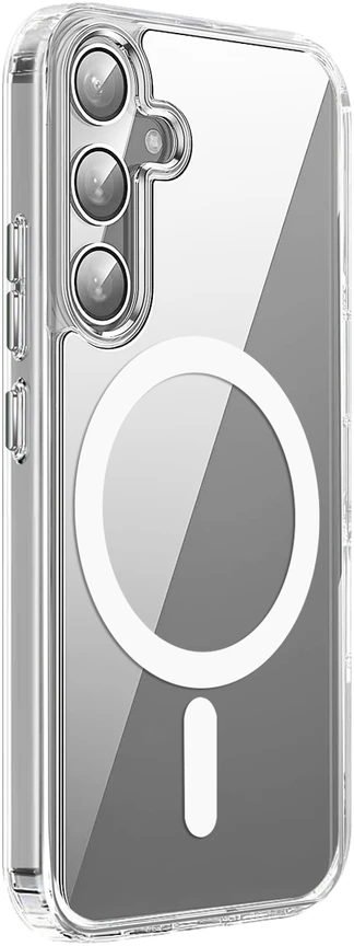 „Tecto Shield Clear Guard Mag“ dėklas Samsung S24 Plus telefonui