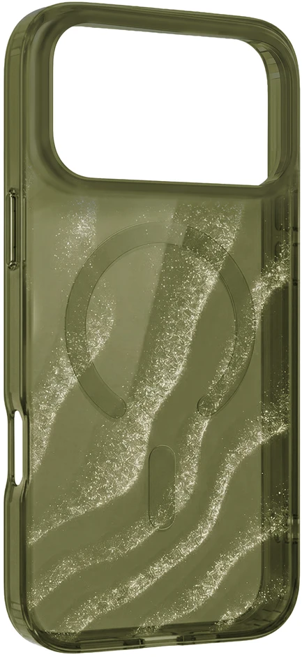Telforceone Tecto Shield Desert Mag dėklas, skirtas iPhone 17 Pro Max 6,9" / iPhone 18 Pro Max 6,9", tamsiai alyvuogių spalvos