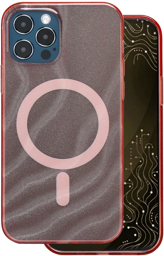 Tecto Shield Desert Mag dėklas, skirtas iPhone 12 / 12 Pro 6,1" terakotos spalvos