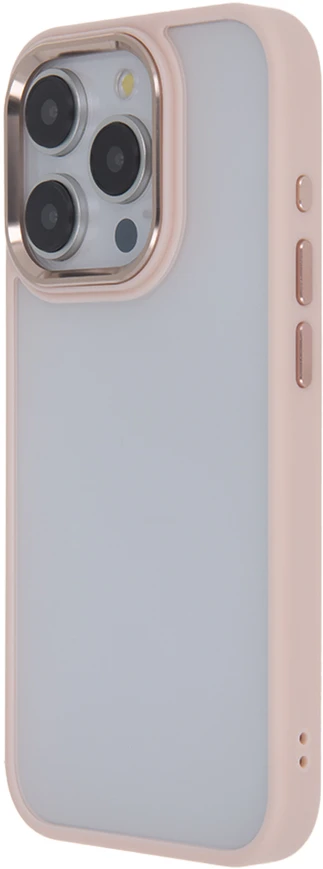 Tecto Shield Elegantiškas matinis „Satin“ dėklas, skirtas Samsung Galaxy S24 Plus, rožinis