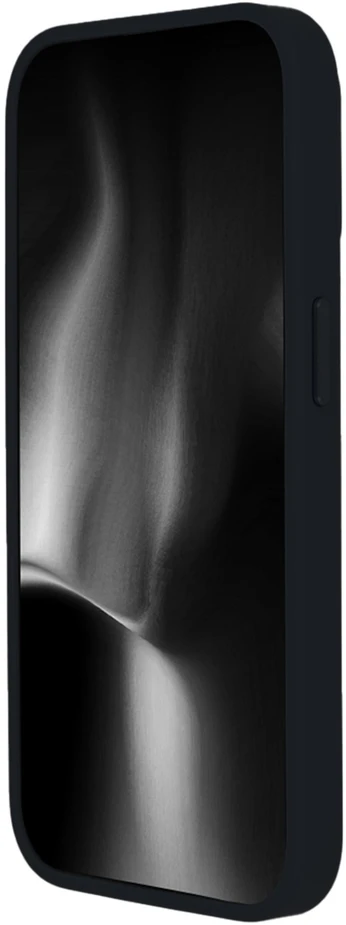 Tecto Shield Elegantiškas matinis „Satin“ dėklas, skirtas Samsung Galaxy S23 FE, juodas