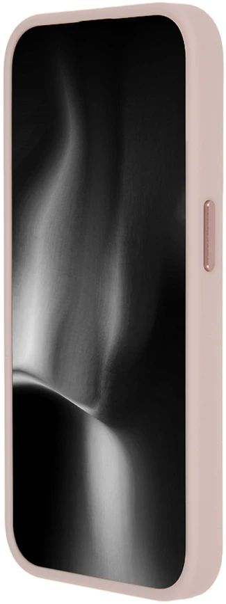 Tecto Shield Elegantiškas matinis „Satin“ dėklas, skirtas Samsung Galaxy S24 Plus, rožinis