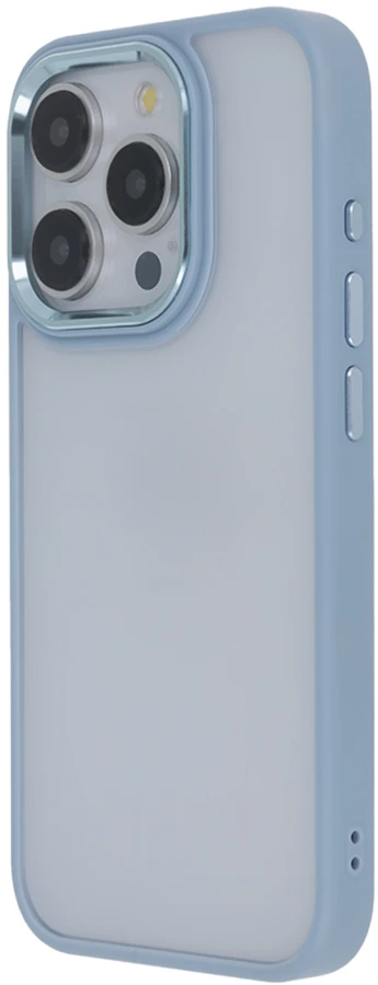 Tecto Shield Elegantiškas matinis „Satin“ dėklas, skirtas Samsung Galaxy S23 FE, mėlynas