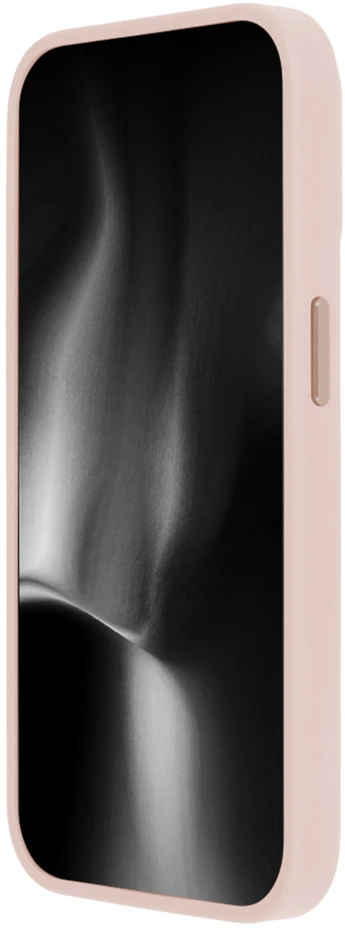 Tecto Shield Elegantiškas „Satin Mag“ dėklas, skirtas iPhone 15 Plus 6,7", rožinis
