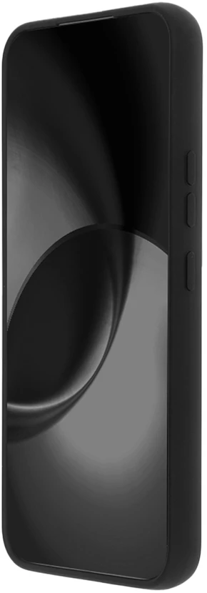 Tecto Shield Minkštas silikoninis dėklas, skirtas Samsung Galaxy S23 FE, juodas