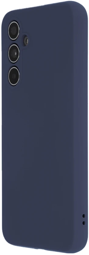 Tecto Shield Minkštas silikoninis dėklas Samsung Galaxy S23 FE tamsiai mėlynas