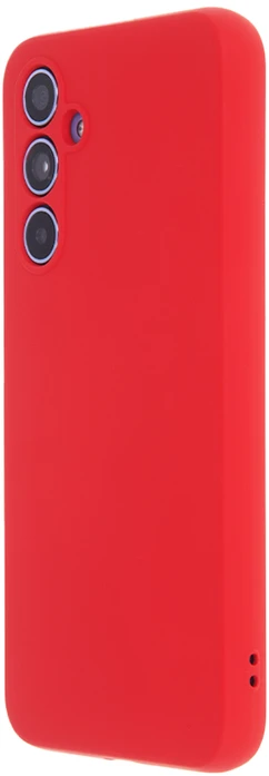 Tecto Shield Minkštas silikoninis dėklas Samsung Galaxy S24 Plus, raudonas