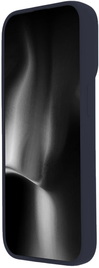 Tecto Shield Minkštas silikoninis „Mag“ dėklas, skirtas iPhone 14 6,1", tamsiai mėlynas