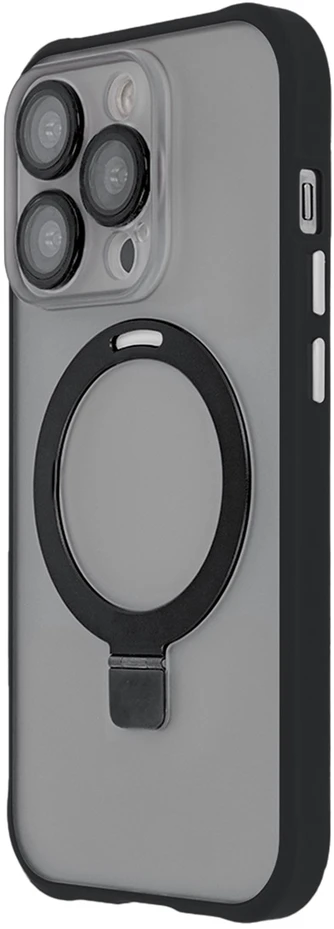 Tecto Shield „Ring Secure Mag“ dėklas, skirtas „iPhone 15 Plus“ 6,7" juodas