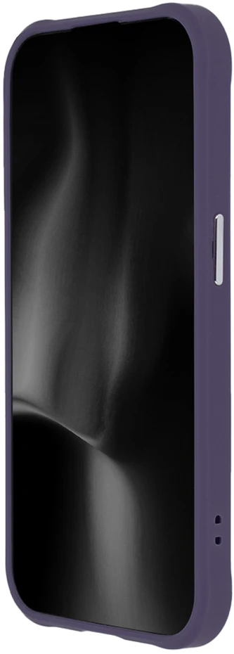 Tecto Shield „Ring Secure Mag“ dėklas, skirtas „iPhone 12“ 6,1 colių, violetinės spalvos