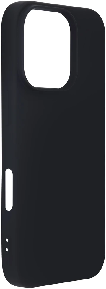 Tecto Shield Satin Flex iPhone 16 Pro Max dėklas juodas