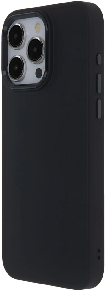 Tecto Shield Satin Touch dėklas Samsung Galaxy S24 Plus juodas