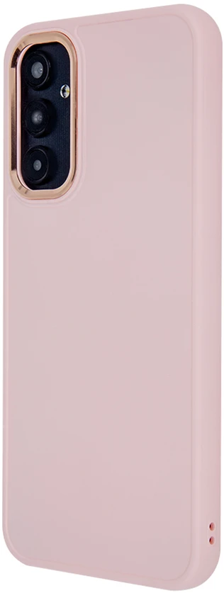 Tecto Shield Satin Touch dėklas Samsung Galaxy S24 Plus rožinis