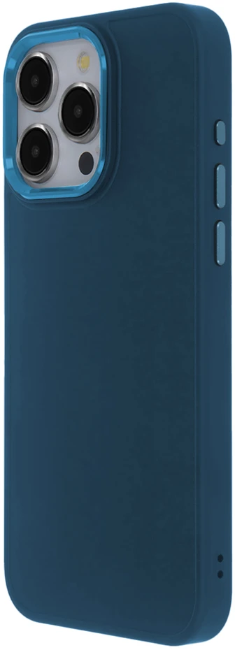 Tecto Shield „Satin Touch“ dėklas, skirtas Samsung Galaxy S23 FE, tamsiai mėlynas
