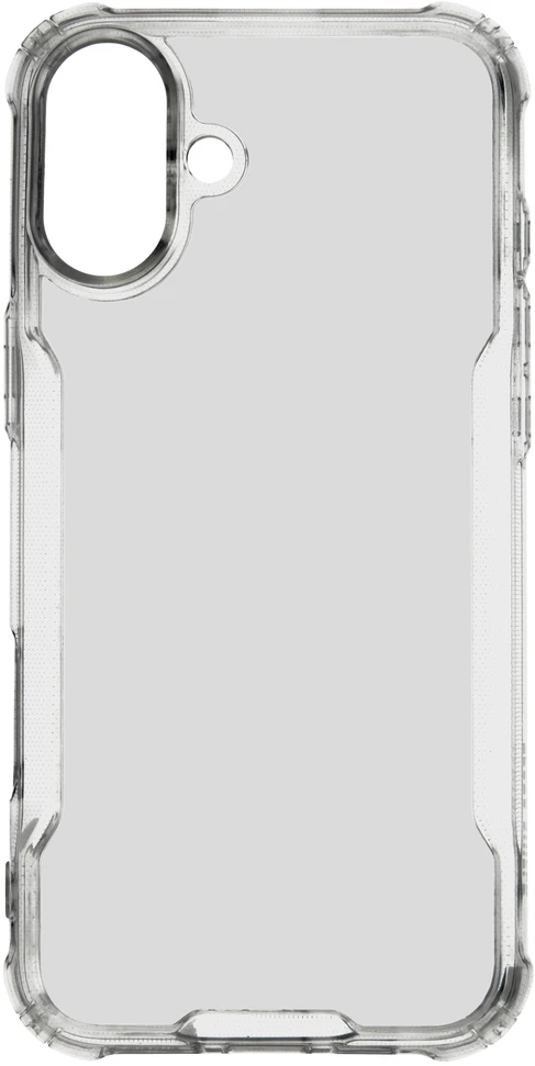 Tecto Shield Skaidrus dėklas su laikikliu iPhone 16 Plus, permatomas
