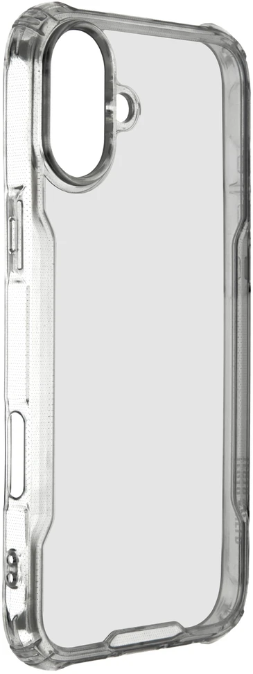 Tecto Shield Skaidrus dėklas su laikikliu iPhone 16 Plus, permatomas