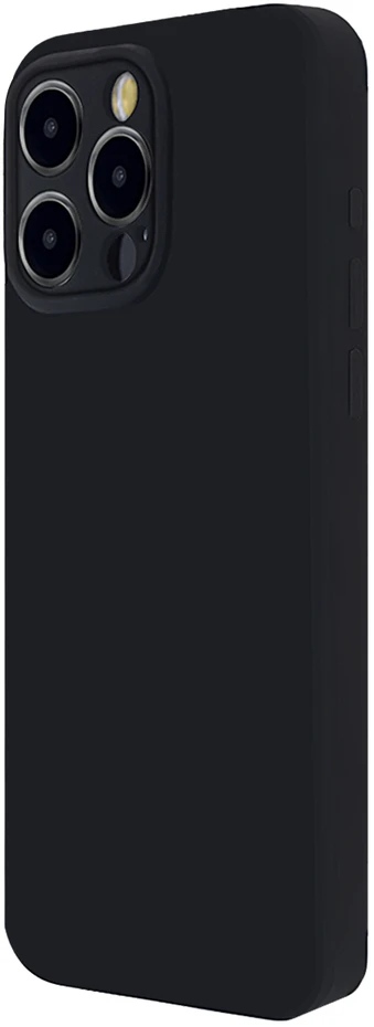 Tecto Shield „Soft Touch“ mag dėklas, skirtas iPhone 14 Pro 6,1", juodas