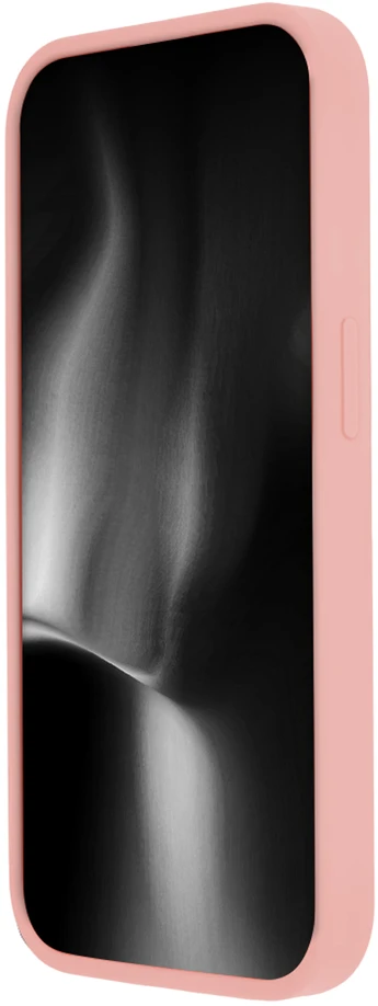 Tecto Shield „Soft Touch“ Mag dėklas, skirtas iPhone 15 Plus 6,7", pastelinės rožinės spalvos