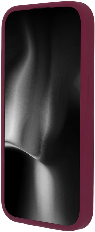 Tecto Shield „Soft Touch“ dėklas, skirtas iPhone 12 6,1", bordo spalvos