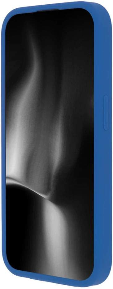 Tecto Shield „Soft Touch“ magnetinis dėklas, skirtas iPhone 12 6,1" kobalto spalvos