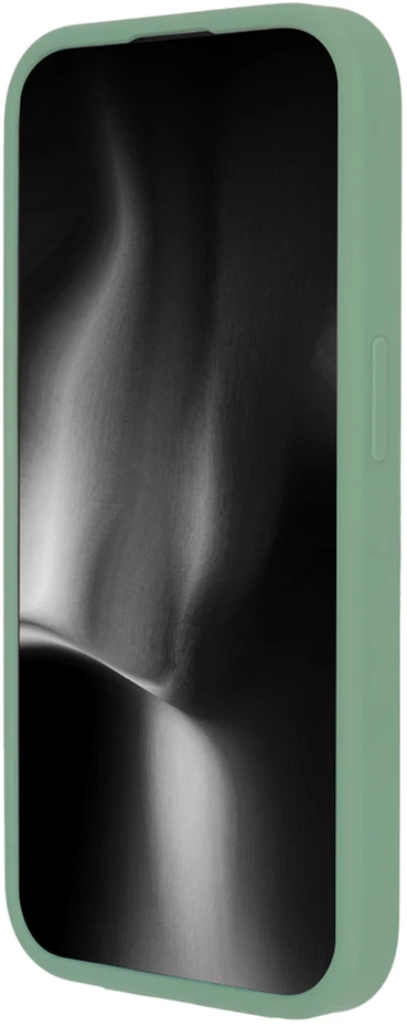 Tecto Shield „Soft Touch“ magnetinis dėklas, skirtas iPhone 14 6,1" pistacijų spalvos