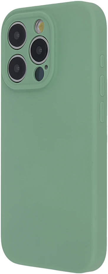 Tecto Shield „Soft Touch“ magnetinis dėklas, skirtas iPhone 14 6,1" pistacijų spalvos