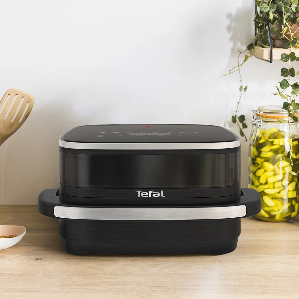 Tefal Easy Fry XL Surface FW4018E0 gruzdintuvė Vienvietis Atskiras 2200 W Karšto oro gruzdintuvė Juodas