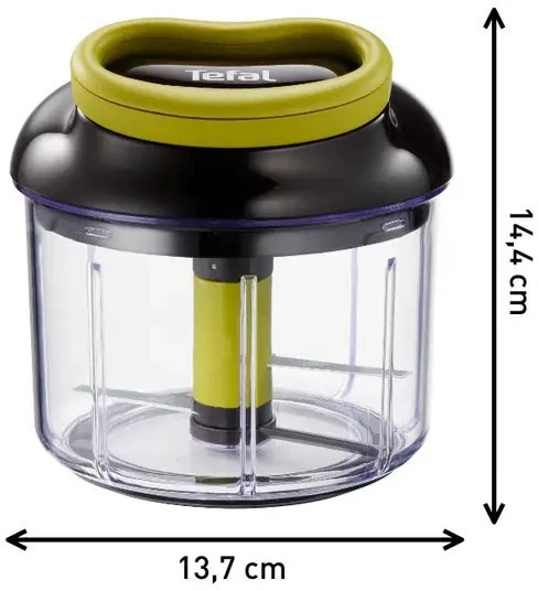 Tefal 5 sekundžių smulkintuvas 900 ml (K1320404)