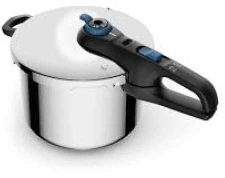 Slėginė viryklė TEFAL SECURE TRENDY 8L P2584401