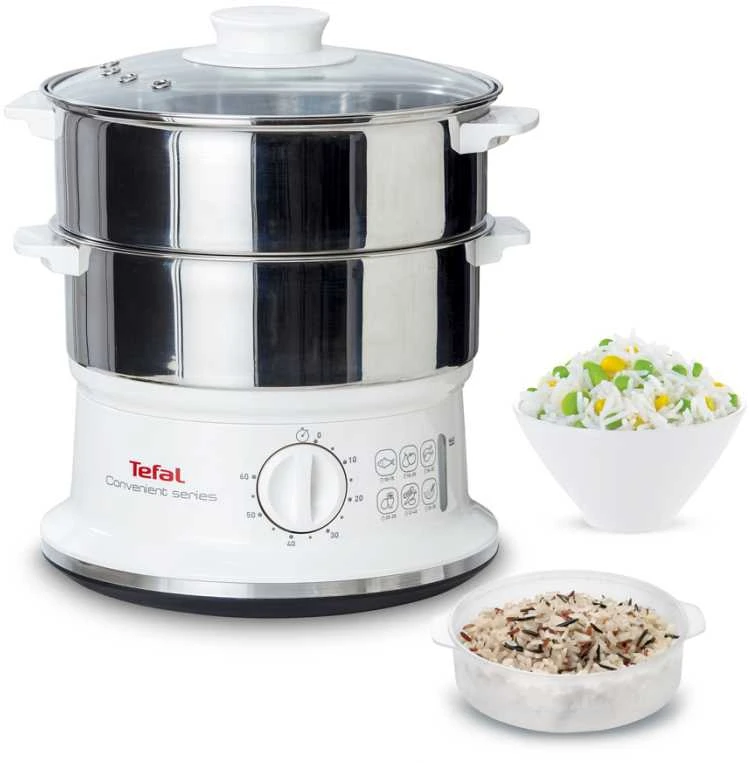 Garų puodas TEFAL CONVENIENT INOX VC1451