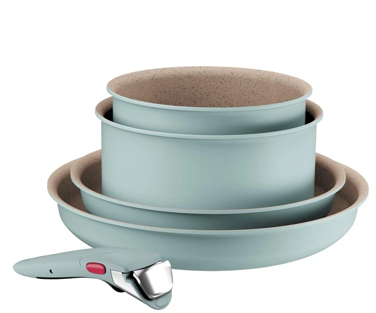 Tefal KEPTUVIŲ IR PUODŲ RIN INGENIO EUCAL 5VNT