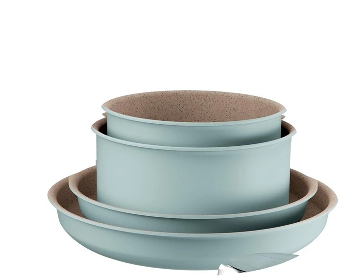 Tefal KEPTUVIŲ IR PUODŲ RIN INGENIO EUCAL 5VNT