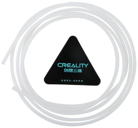 Tefloninis vamzdelis PTFE 4mm/2.5mm 2m skirtas K1/K1C/K1MAX ENDER-3V3 CREALITY