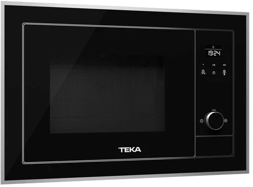 Teka ML 8200 BIS Juoda Mikrobangų krosnelė su kepsninės funkcija Įmontuoti 20 L 700 W