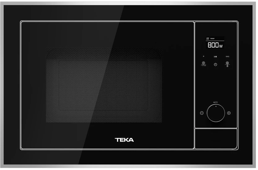 Teka ML 8200 BIS Juoda Mikrobangų krosnelė su kepsninės funkcija Įmontuoti 20 L 700 W