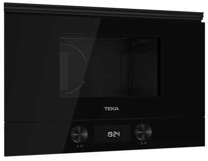 Teka ML 8220 BIS L FBK Juoda Mikrobangų krosnelė su kepsninės funkcija Įmontuoti 22 L 850 W