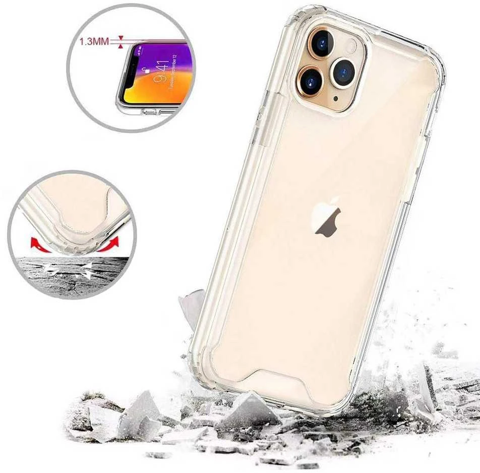 Tel Protect Acrylic dėklas skirtas Apple iPhone 13 Mini juodos spalvos