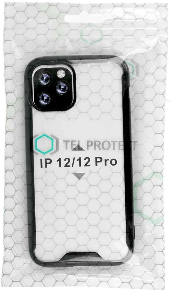 Tel Protect Acrylic dėklas skirtas Apple iPhone 13 Mini juodos spalvos