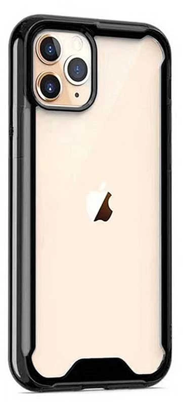Tel Protect Acrylic dėklas skirtas Apple iPhone 13 Mini juodos spalvos