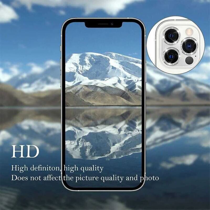 Toptel Tel Protect Apsauginis stiklas HARD DIAMOND skirtas (LENS) Samsung Galaxy S26 auksinis (objektyvui 3 vnti)