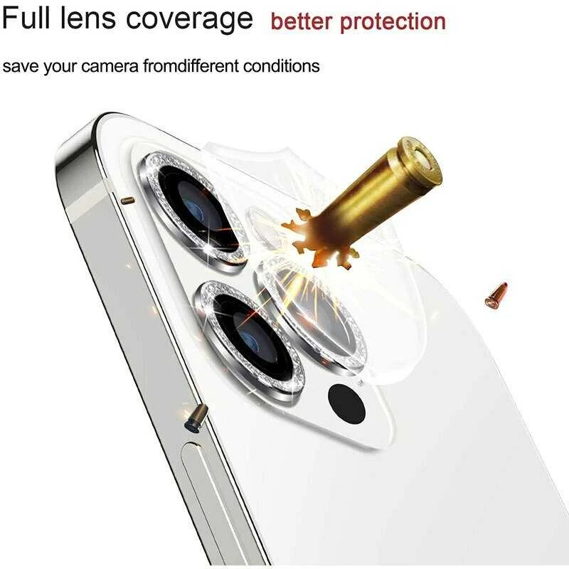 Toptel Tel Protect Apsauginis stiklas HARD DIAMOND skirtas (LENS) Samsung Galaxy S26 Plus auksinis (objektyvui 3 vnti)