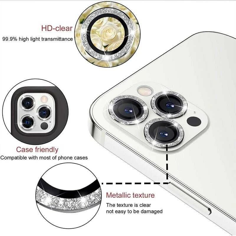 Toptel Tel Protect Apsauginis stiklas HARD DIAMOND skirtas (LENS) Samsung Galaxy S26 auksinis (objektyvui 3 vnti)