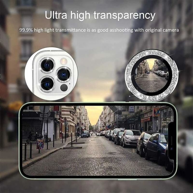 Toptel Tel Protect Apsauginis stiklas HARD DIAMOND skirtas (LENS) Samsung Galaxy S26 auksinis (objektyvui 3 vnti)