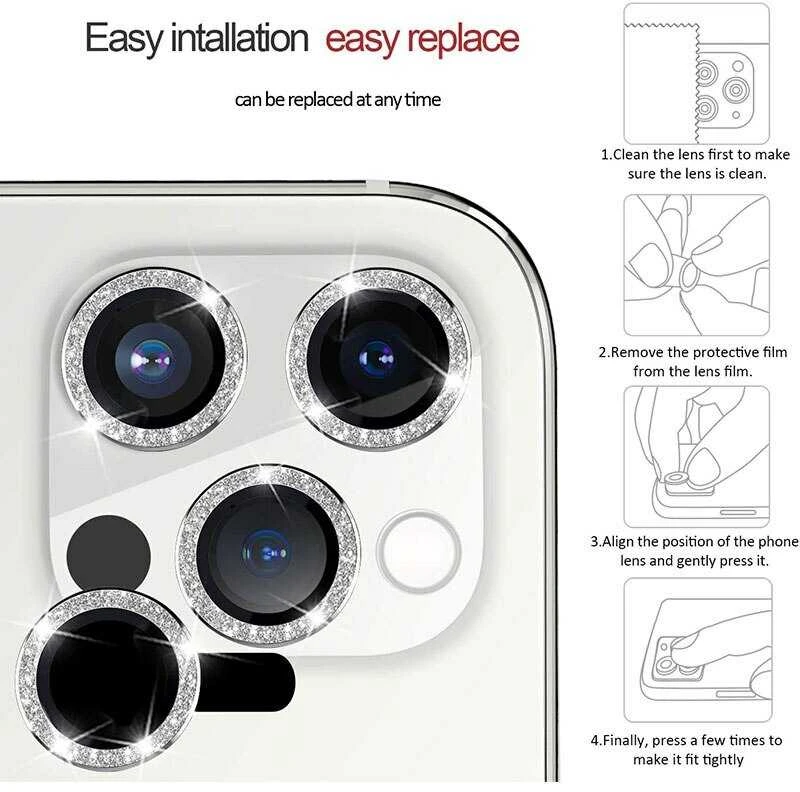 Toptel Tel Protect Apsauginis stiklas HARD DIAMOND skirtas (LENS) Samsung Galaxy S26 Plus auksinis (objektyvui 3 vnti)