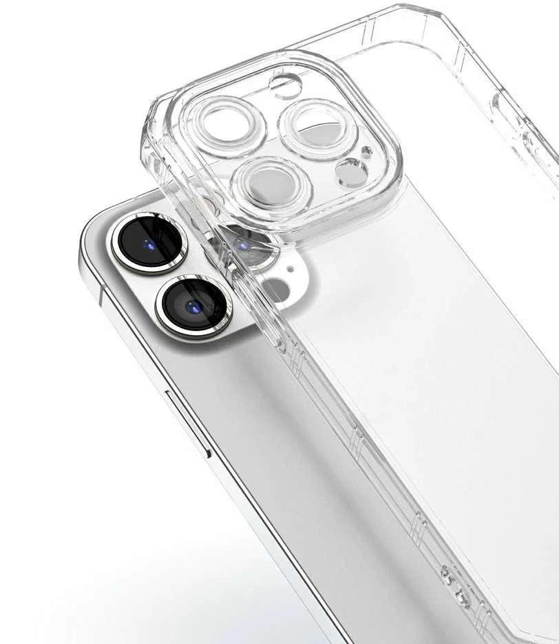 Toptel Tel Protect Armor Antishock dėklas skirtas Xiaomi Redmi Note 15 5G skaidrus