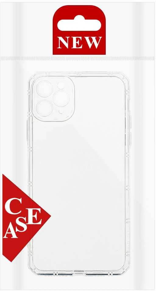 Toptel Tel Protect Armor Antishock dėklas skirtas Xiaomi Redmi Note 15 5G skaidrus