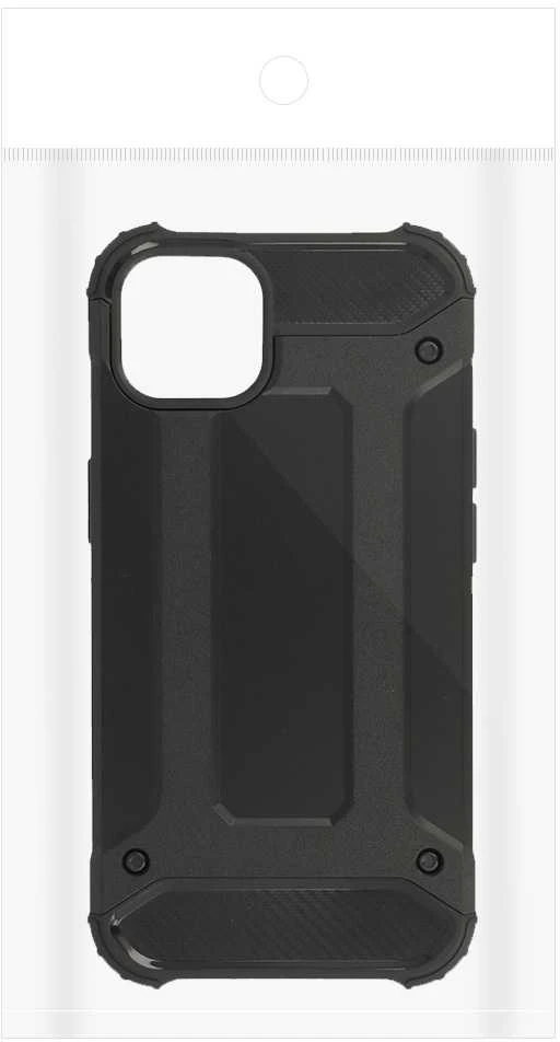 Fusion Accessories Tel Protect Armor Carbon dėklas skirtas Samsung Galaxy S26 Plus juodos spalvos