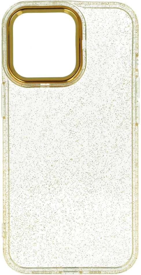 Tel Protect aukso spalvos Glitter dėklas skirtas Apple iPhone 12 Pro Max aukso spalvos